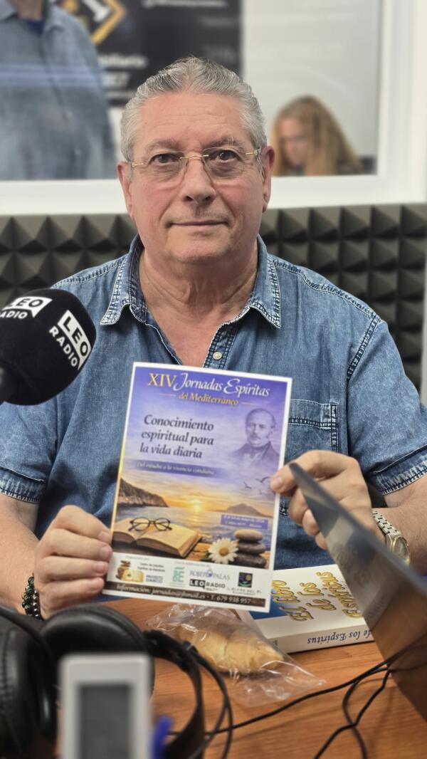 Joaqu&iacute;n Huete: &ldquo;Las Jornadas Esp&iacute;ritas que celebramos en Mayo est&aacute;n abiertas a todo el mundo que quiera participar&rdquo;