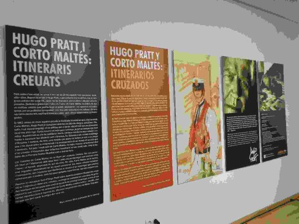 La Nuc&iacute;a &middot; &Uacute;ltimos d&iacute;as de la exposici&oacute;n &ldquo;Hugo Pratt y Corto Malt&eacute;s&rdquo; en l&rsquo;Auditori  