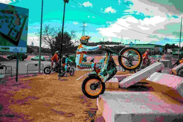 El  &ldquo;mejor trial&rdquo; este fin de semana en #LaNuciaCiudadDelDeporte