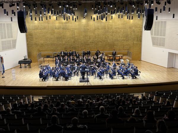 La Unió Musical de La Nucía volvió al Auditorio ADDA