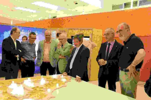 Vilamuseu inaugura la exposici&oacute;n del MARQ &lsquo;Guardianes de Piedra. Los castillos de Alicante&rsquo;