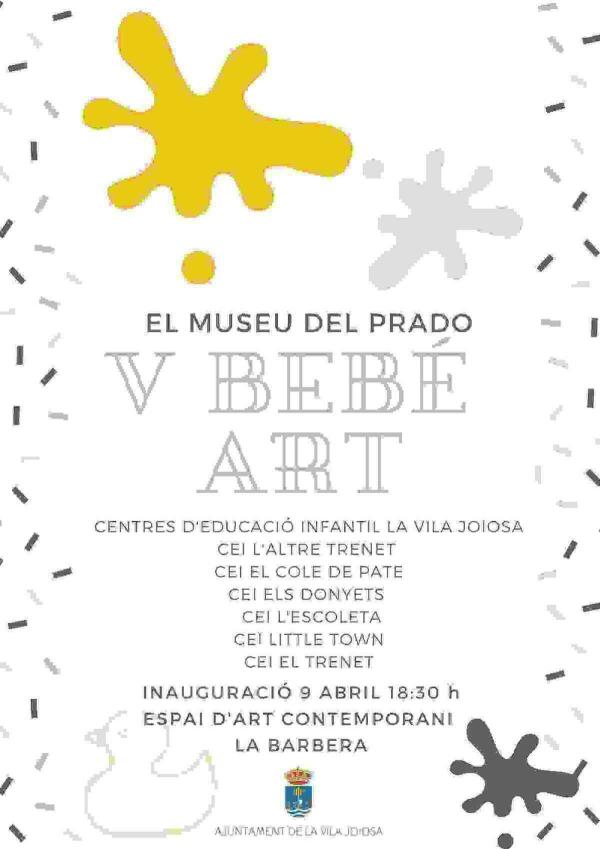 La Vila // La Concejalía de Cultura presenta el V Bebé Art