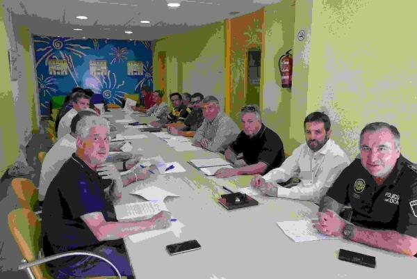 Benidorm perfila la seguridad para las pr&oacute;ximas Fiestas Mayores Patronales