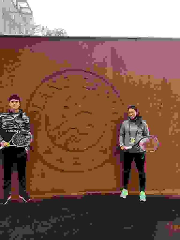 Dos tenistas de la Academia Ferrer de La Nucía en Roland Garros 