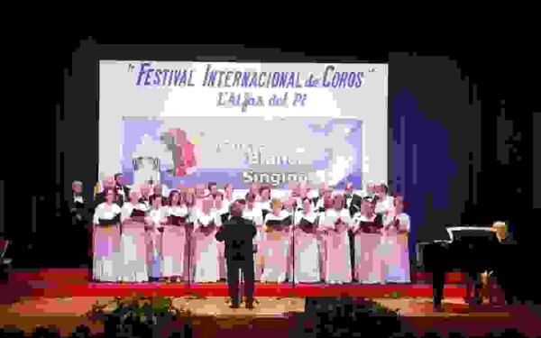 Mañana arranca el octavo Festival Internacional de Coros de l’Alfàs del Pi