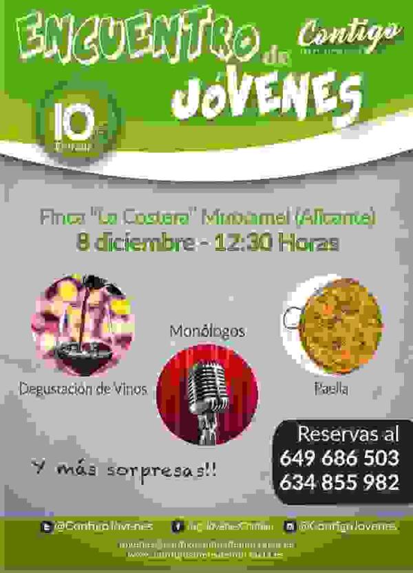Los j&oacute;venes de Contigo preparan un encuentro en Alicante 