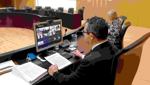El pleno de Benidorm reclama al Gobierno de Espa&ntilde;a poder utilizar el 100% del ahorro para paliar los efectos de la Covid-19