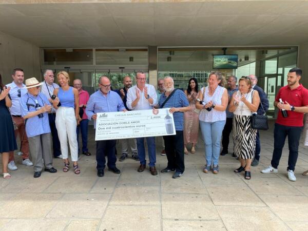 Bodegas Bocopa realiza su séptima donación al Centro Doble Amor  