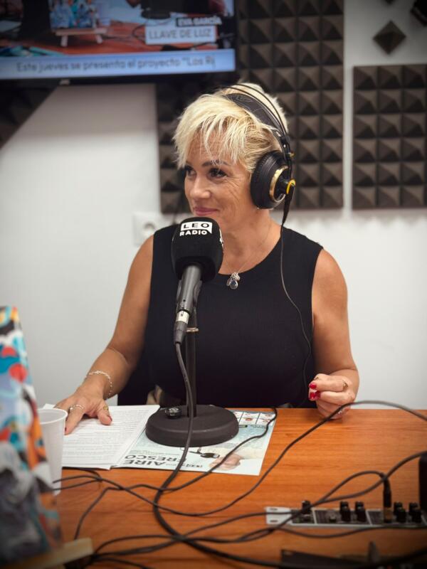 Eva Garc&iacute;a: &ldquo;Las personas hemos ido abandonando la sana costumbre de respirar profundamente y desdramatizar cuanto nos rodea&rdquo; 