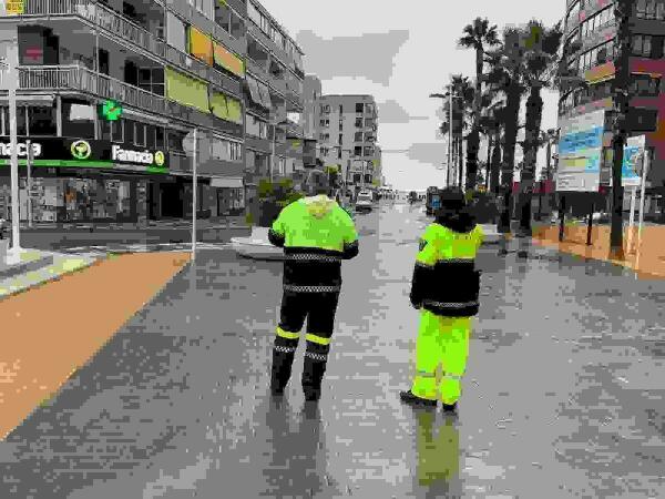 Finestrat cancela las fiestas de la Cala previstas para este fin de semana por las lluvias 