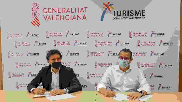 Firmado el convenio Ayuntamiento de Benidorm Generalitat Valenciana de colaboración a través de VisitBenidorm 