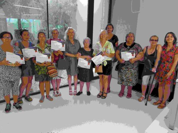 La Nuc&iacute;a &middot; 20 cuidadores de dependientes se formaron en el &ldquo;Programa Respiro&rdquo;