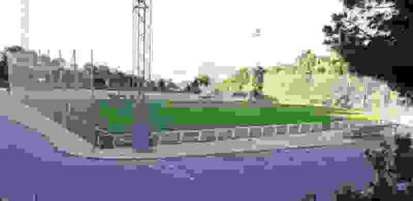 El campo de f&uacute;tbol de Altea la Vella vuelve a estar operativo