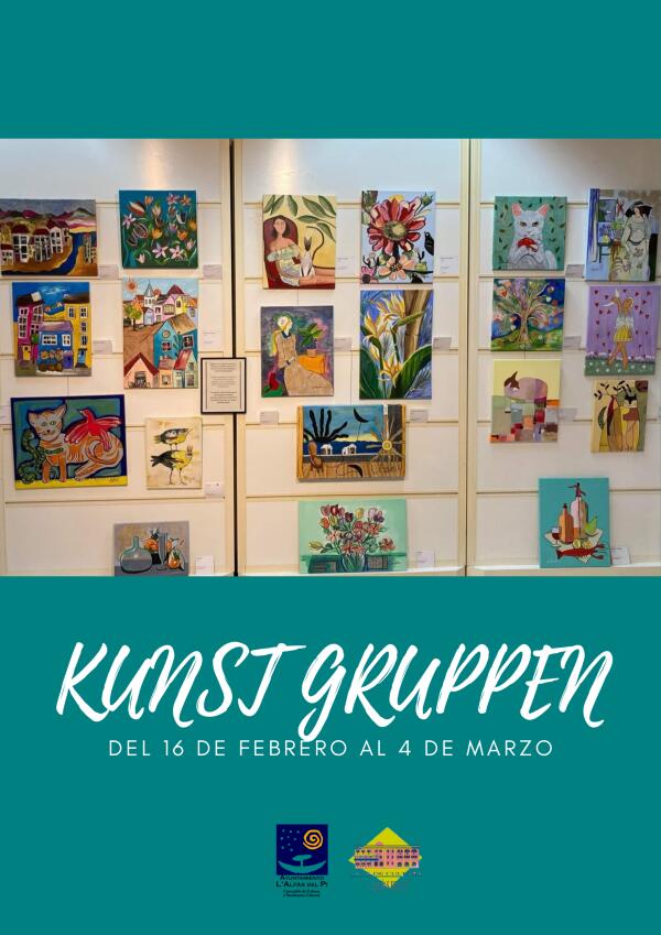 El colectivo artístico Kunstgruppen Costa Blanca presenta una muestra colectiva en l'Alfàs 