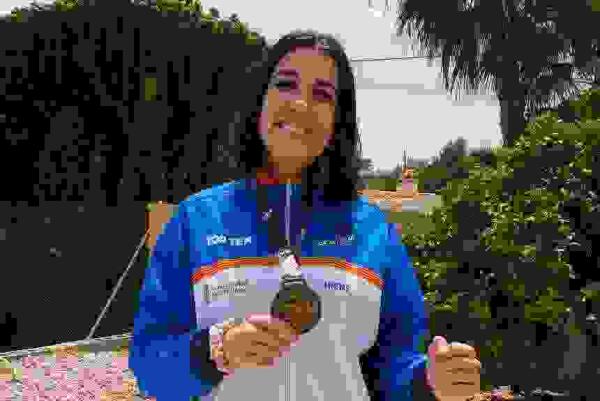 Irene Barkero, bronce en el Campeonato de España 2019