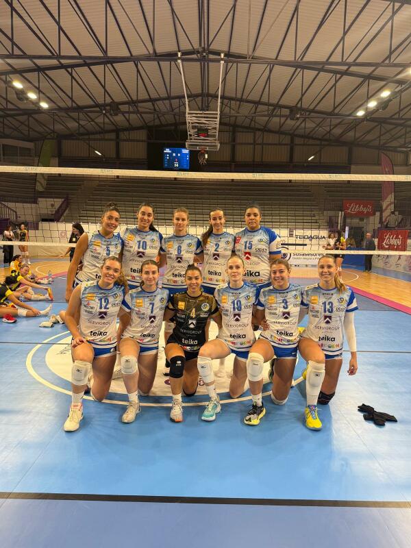 El Servigroup Playas de Benidorm cae en La Laguna pese a un gran segundo set (3-0)