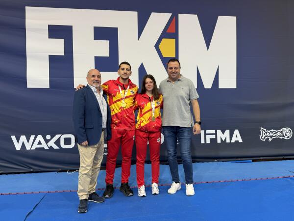 La Nuc&iacute;a alberg&oacute; el Nacional de Kickboxing &ldquo;Senior&rdquo; con 800 deportistas