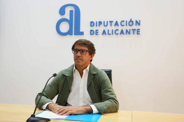 La Diputación destina más de dos millones de euros para mejorar la ciberseguridad en 115 ayuntamientos 