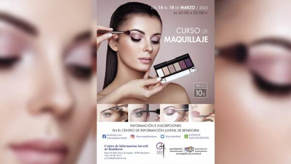 Juventud organiza un curso de maquillaje del 14 al 18 de marzo 