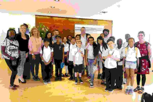 Intercambio de alumnos brit&aacute;nicos con el IES La Cala de Benidorm