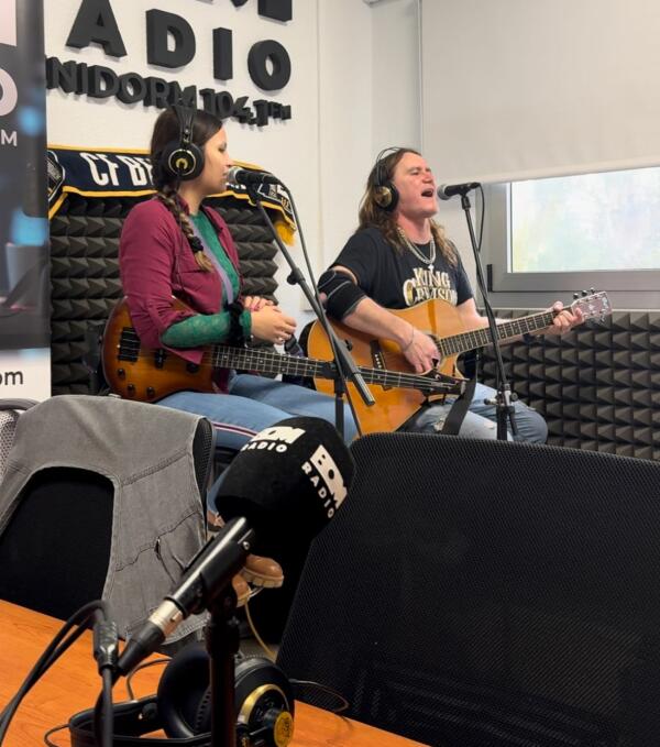 La música de Beto Bob Fassani en Bom Radio Benidorm