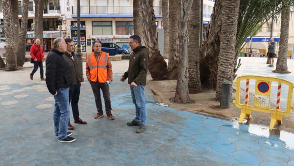 Benidorm ejecuta una actuaci&oacute;n para mejorar la recogida de pluviales en el Parque de Elche&nbsp; 