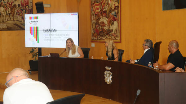 El Consejo Vecinal expresa su apoyo a la candidatura de Benidorm al Observatorio de Sostenibilidad de ONU Turismo  