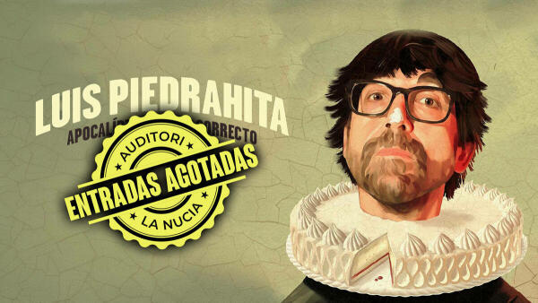 El humorista Luis Piedrahita presenta Apocal&iacute;pticamente Correcto en l&rsquo;Auditori