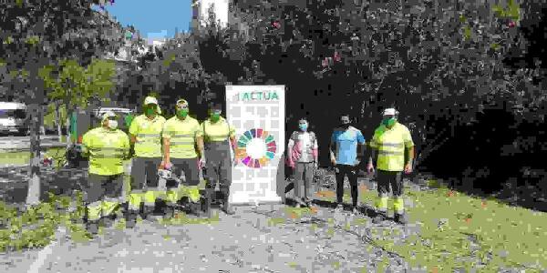 La Concejal&iacute;a de Medio Ambiente lleva a cabo trabajos de adecuaci&oacute;n de la vegetaci&oacute;n en la desembocadura del r&iacute;o Amadorio