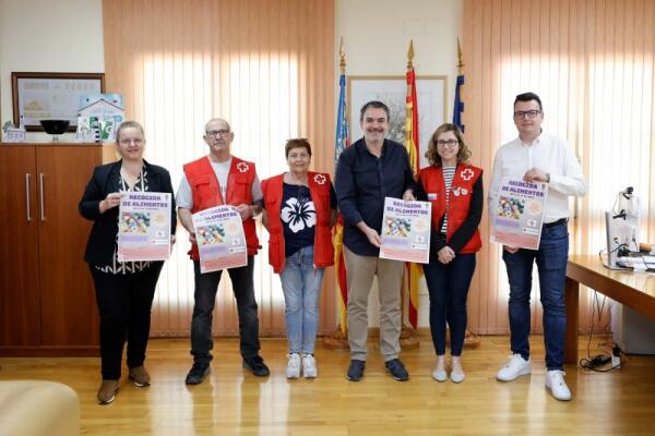 Cruz Roja organiza en l’Alfàs una campaña de recogida de alimentos y productos de higiene