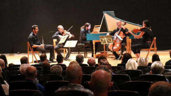 El concierto ‘La Europa galante’ de Ensemble ‘Il Valenciano’ cierra este viernes el ciclo de Grandes Recitales de Benidorm  