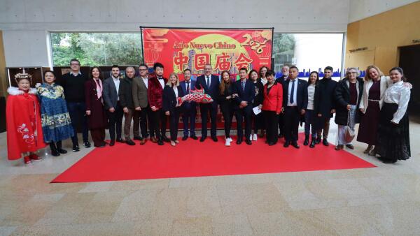 Benidorm celebra el A&ntilde;o Nuevo chino poniendo en valor los lazos que unen a las dos culturas
