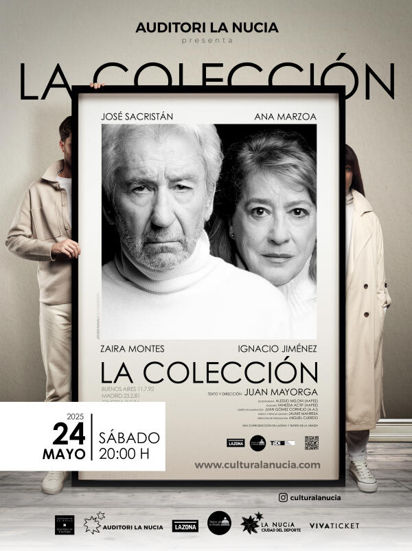 Mañana el mejor teatro nacional con José Sacristán en l’Auditori
