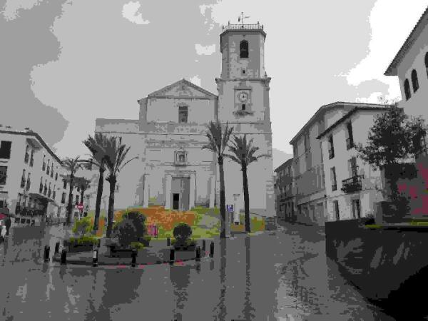 83,9 litros se recogieron en La Nucía durante el “temporal de abril”