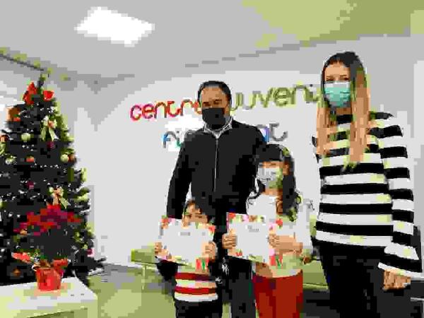 MICHELLE ELIMÉNDEZ, ALEXIA MARGARINA AJADO Y LUCAS LLORET SON LOS GANADORES DEL CONCURSO DE POSTALES NAVIDEÑAS DE FINESTRAT