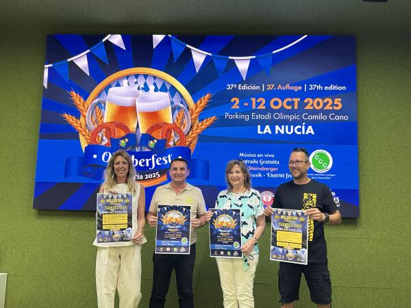 La Oktoberfest 2025 tendrá una fiesta “Rock & Roll”  y abrirá sus reservas el 1 de agosto