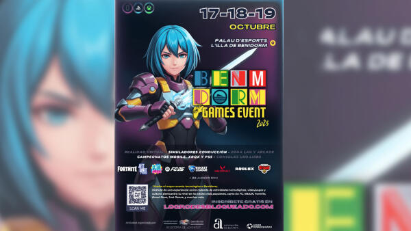 Videojuegos, charlas y acampada se citan este fin de semana en una nueva edición del ‘Benidorm Games Event’ 