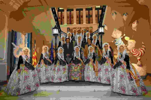 Costa Blanca apuesta por la difusi&oacute;n nacional e internacional de Les Fogueres de Sant Joan