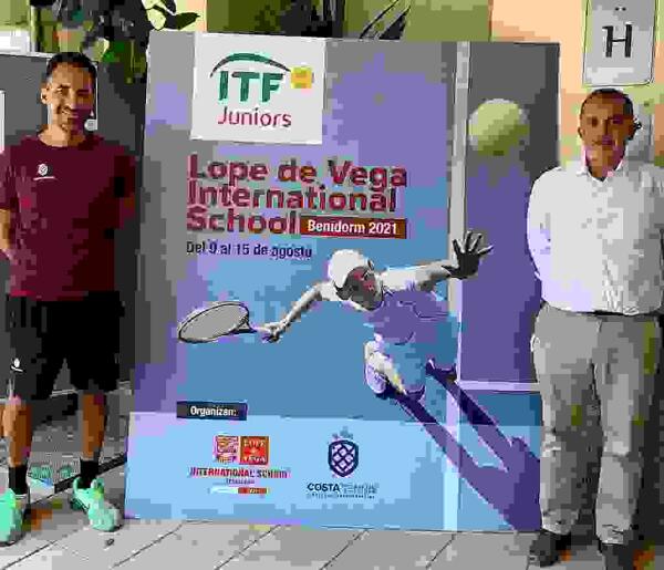 El Torneo ITF Junior Tour acoge a 128 jugadores de todo el mundo en el Complejo Deportivo del Lope de Vega