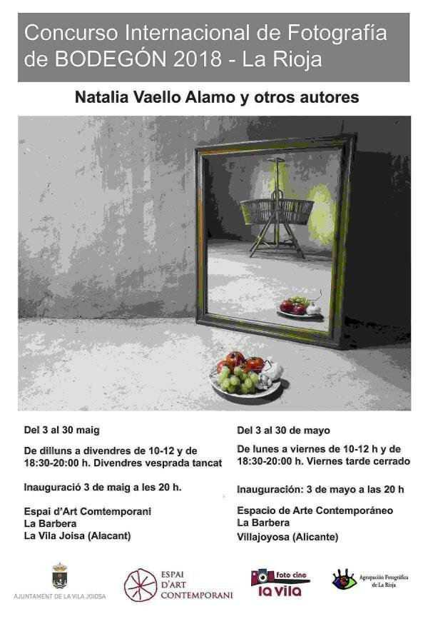 La Vila Joiosa recibe las fotografías participantes en el Concurso Internacional de Fotografía de Bodegón 2019 