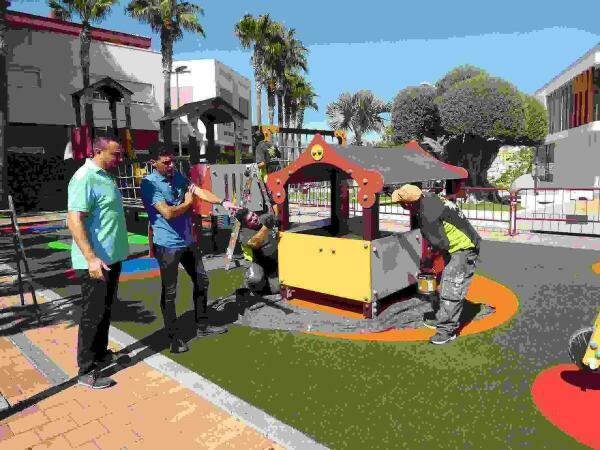 La Nuc&iacute;a &middot; 25.000 &euro; para la renovaci&oacute;n y mejora de parques infantiles