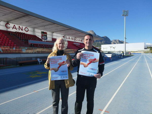 La Nucía celebra el Día del Voluntariado con una “marcha de relevos”