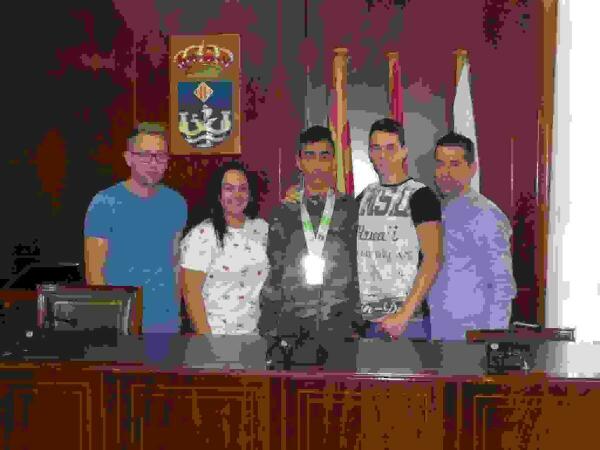 El vilero Yassine Talhaoui, subcamp&eacute;on del mundo de taekwon-do