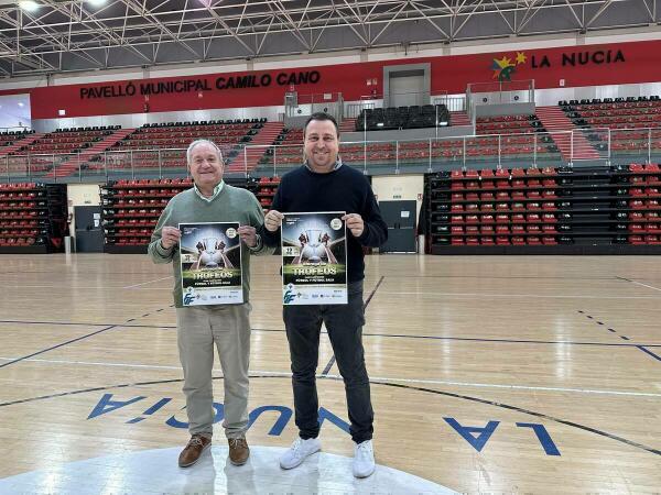 La “Gala Provincial de Fútbol 2022-2023” se celebra el lunes en el Pabellón