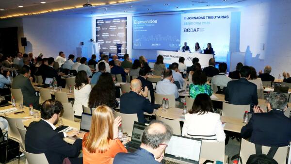 Benidorm, sede de las III Jornadas Tributarias que congregan a profesionales de diversos puntos del pa&iacute;s