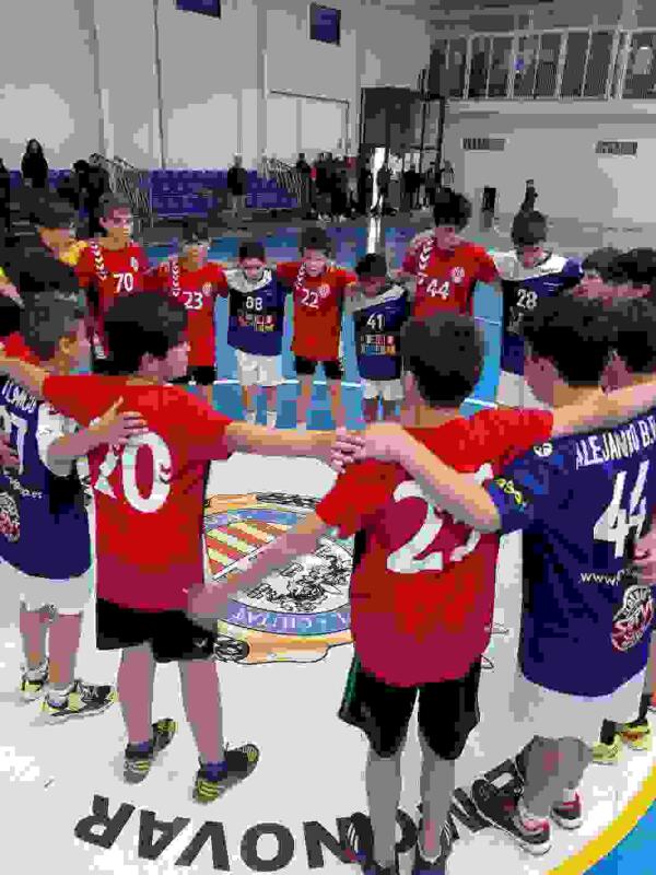 Resultados de la cantera del BM Benidorm de este fin de semana, 08/04/19 