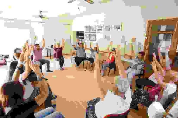 Arranca en l&rsquo;Alf&agrave;s del Pi una nueva edici&oacute;n de los talleres saludables para personas mayores