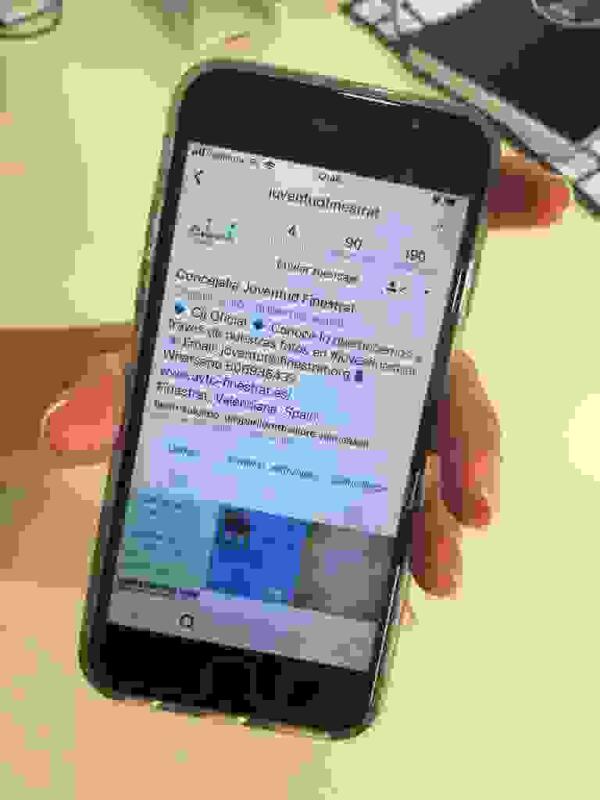 El Ayuntamiento de Finestrat ampl&iacute;a su presencia en redes sociales con la creaci&oacute;n de una cuenta de juventud en Instagram 