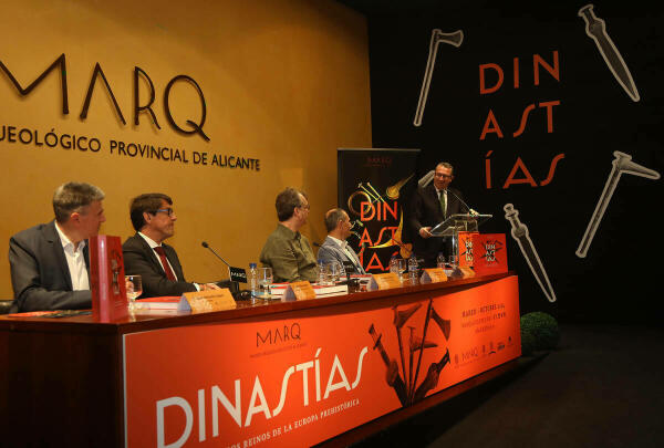 El MARQ inaugura su nueva exposición internacional sobre los primeros reinos de la Europa Prehistórica 