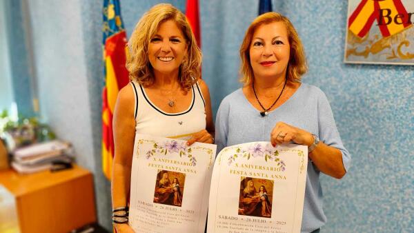 Benidorm celebrará el sábado la festividad de Santa Anna